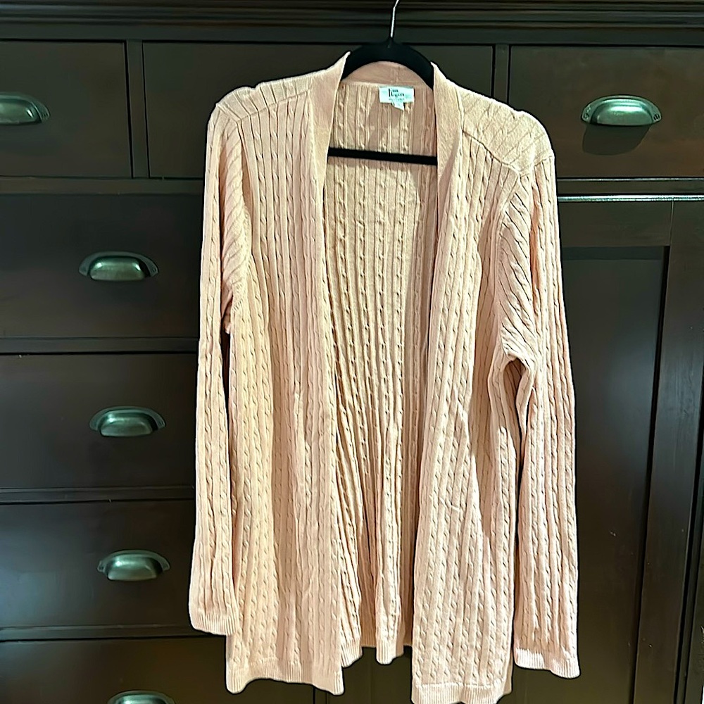 Beautiful pink cardigan
